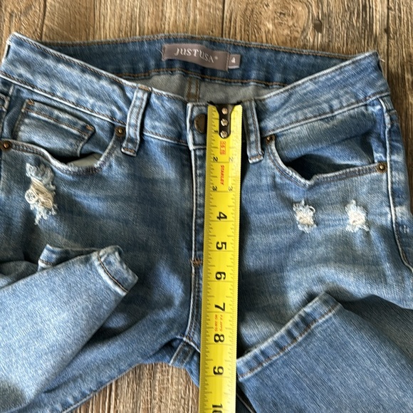 JUST USA WOMEN SKINNY JEANS, SIZE 4 - Picture 11 of 14